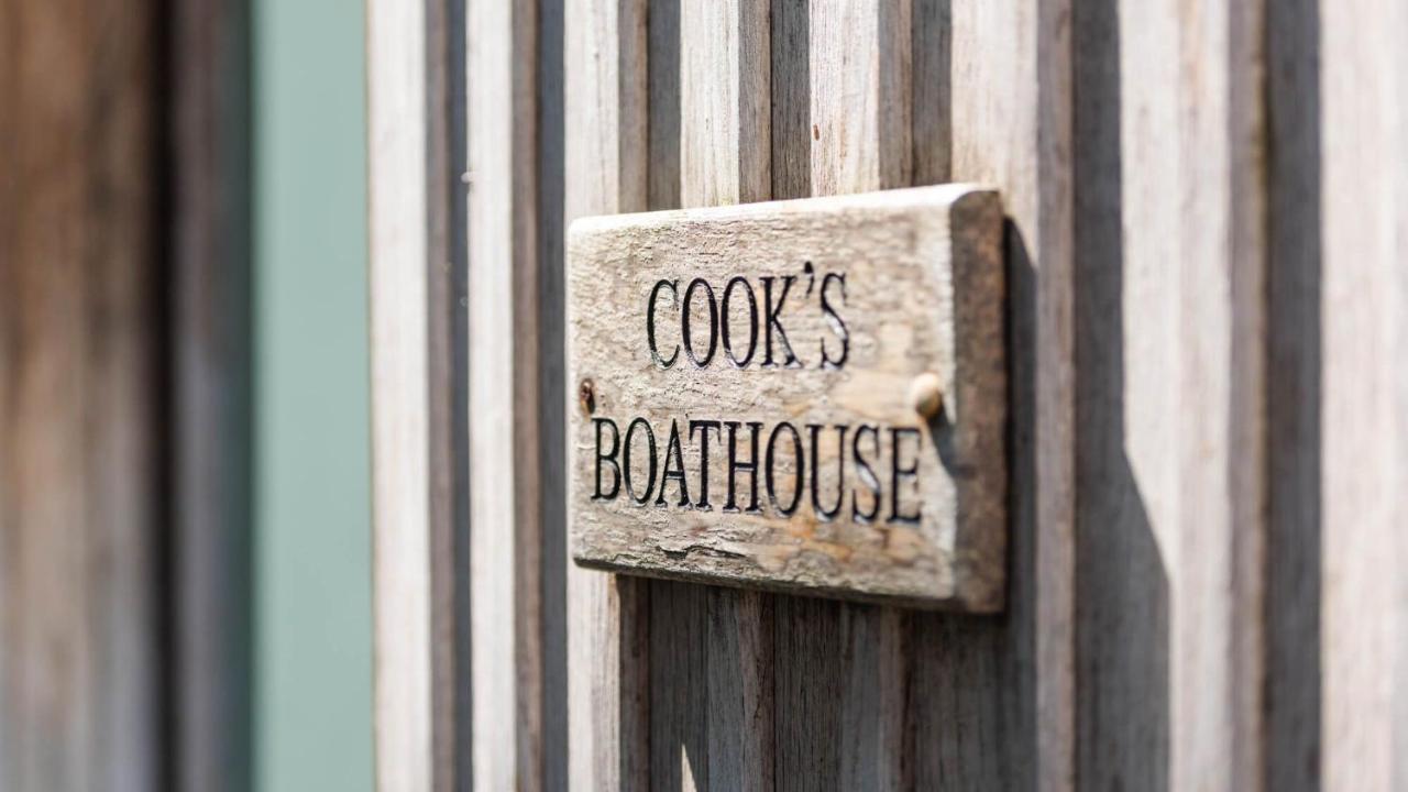 Вилла Cook'S Boathouse Солкомб Экстерьер фото