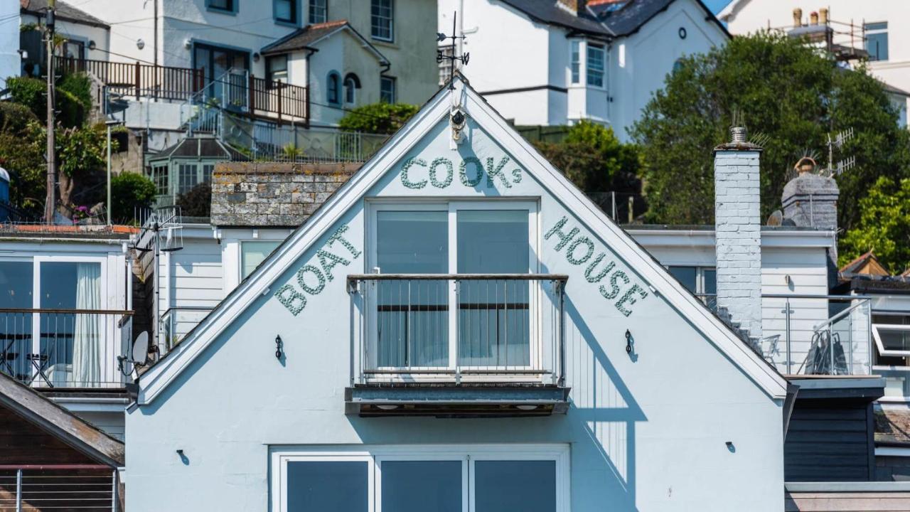Вилла Cook'S Boathouse Солкомб Экстерьер фото