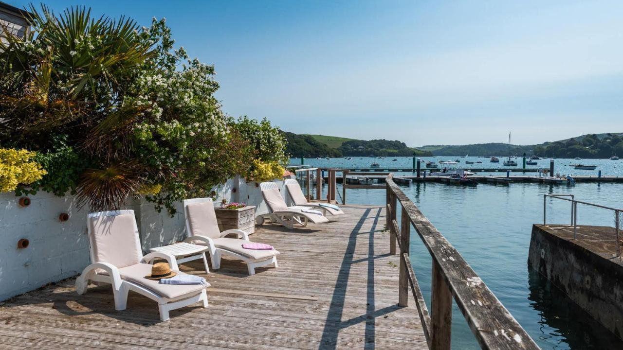 Вилла Cook'S Boathouse Солкомб Экстерьер фото