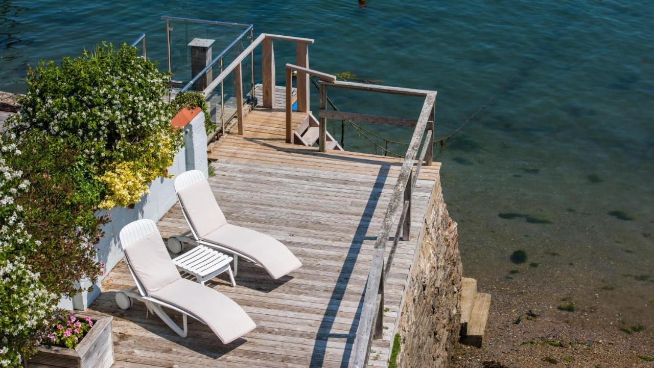 Вилла Cook'S Boathouse Солкомб Экстерьер фото