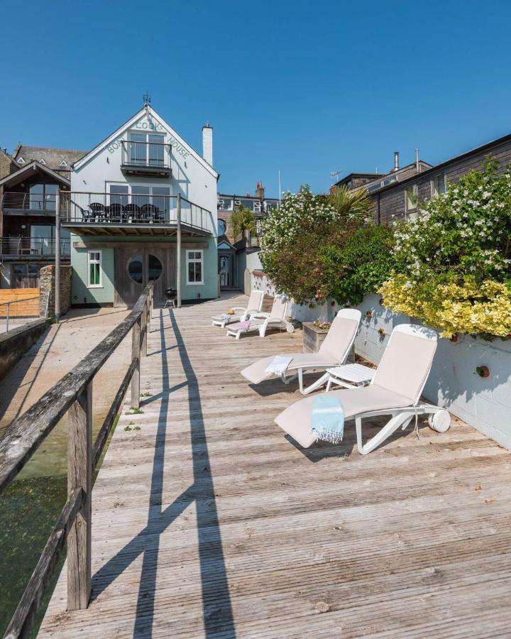 Вилла Cook'S Boathouse Солкомб Экстерьер фото